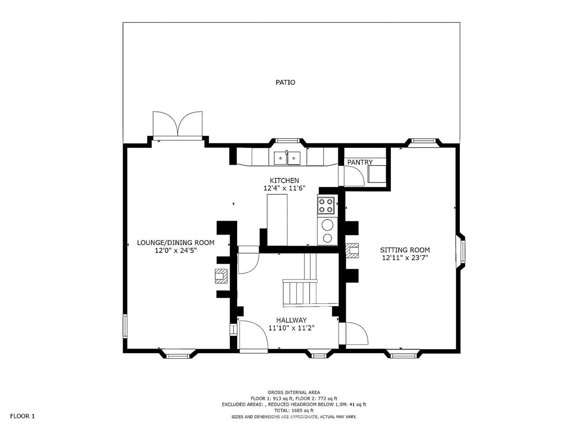 Worthy House Villa Saint Florence Luaran gambar